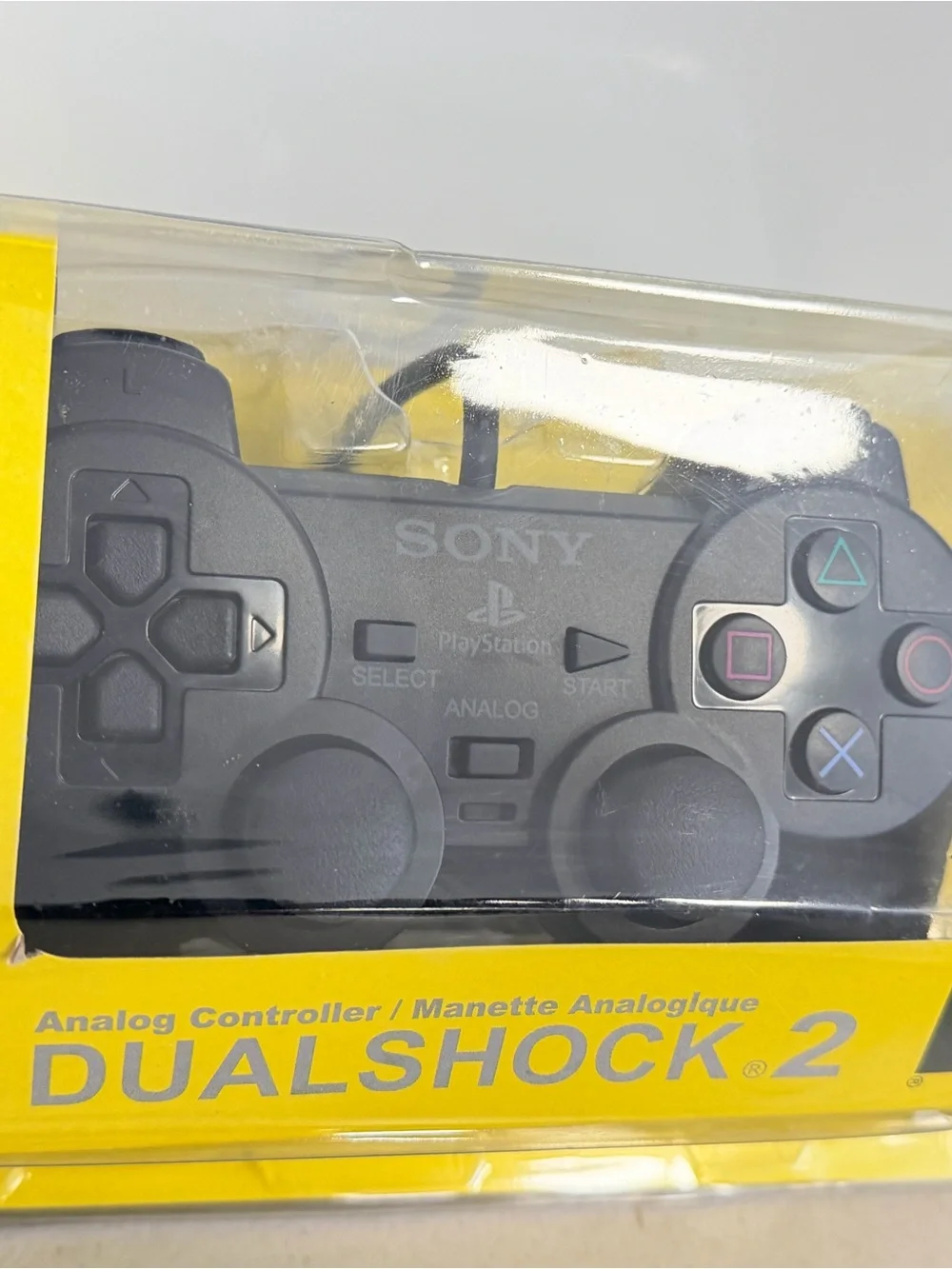 Sony DualShock 2 Wired Analog Controller - Black